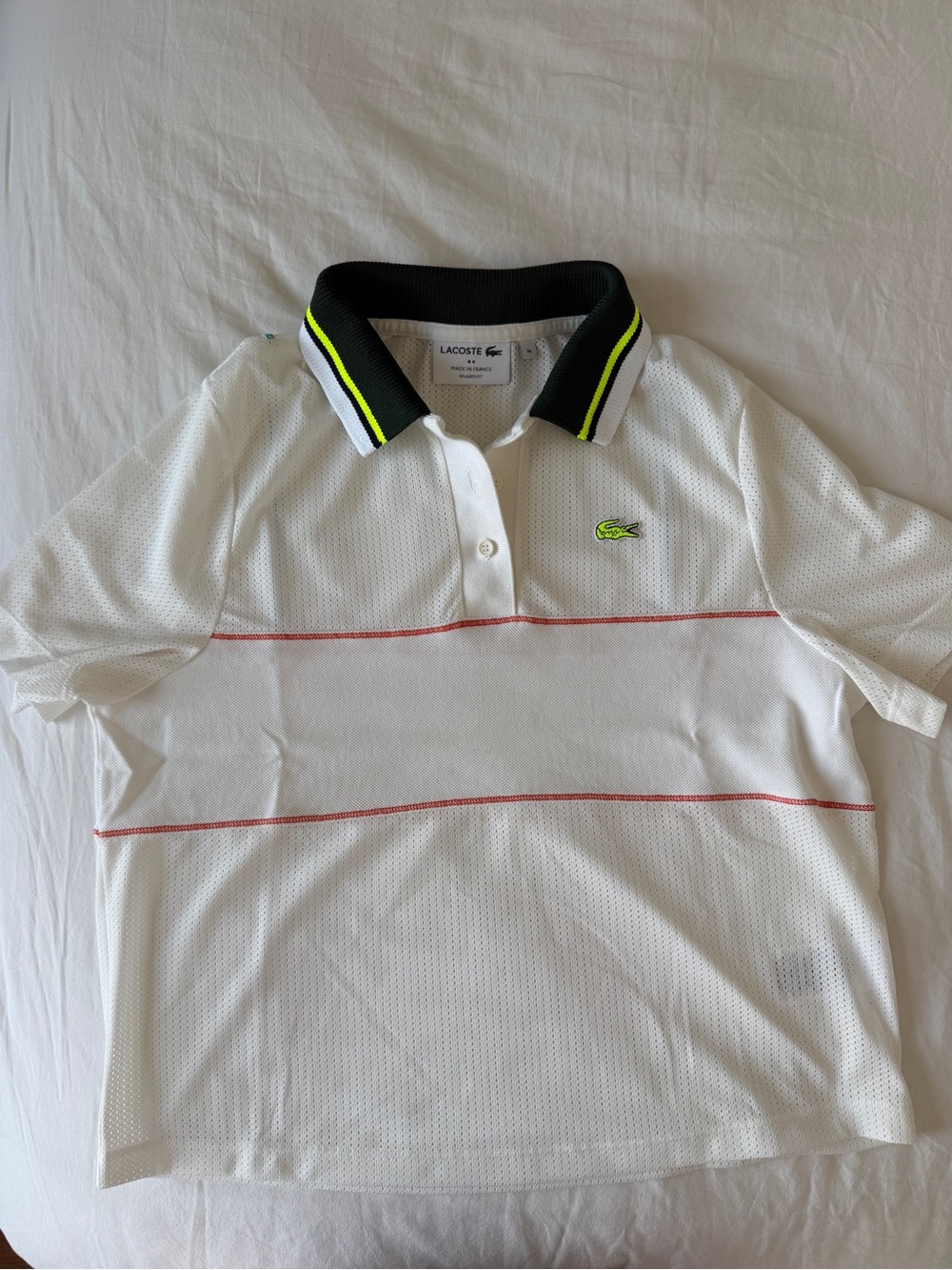 Lacoste Made in France Polo 36